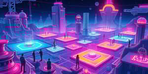 Decentraland e Outros Mundos Virtuais: Investindo em Terrenos Digitais