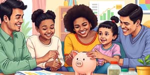 Educando Filhos para o Dinheiro: Lições Financeiras Essenciais Desde Cedo