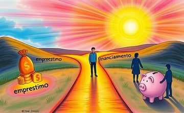 A Diferença entre Empréstimo, Financiamento e Consórcio