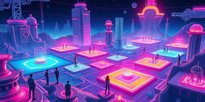 Decentraland e Outros Mundos Virtuais: Investindo em Terrenos Digitais