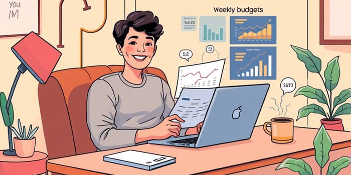 Revisão Financeira Semanal: O Hábito que Transforma Seus Resultados