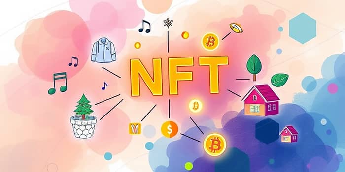 NFTs Além da Arte: Casos de Uso Inovadores e Valor Real