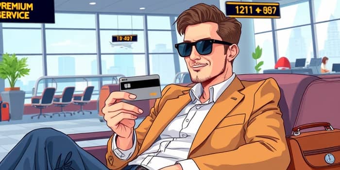 Cartões Platinum e Black: Luxo e Vantagens