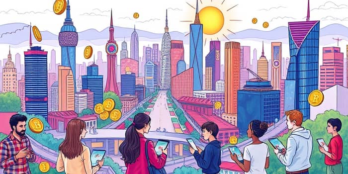 Desafios e Oportunidades na Adoção Massiva de Ativos Digitais