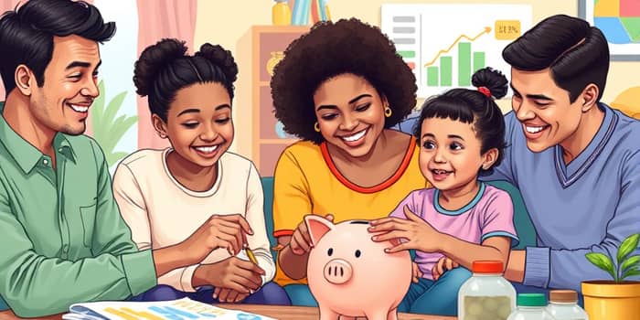 Educando Filhos para o Dinheiro: Lições Financeiras Essenciais Desde Cedo